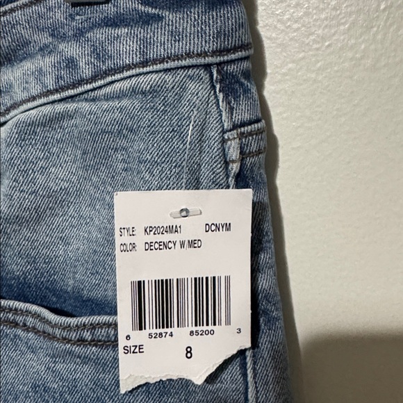 Kut From The Kloth Womens Ashley Slouchy Barrel Jeans Size 8 Decency Wash NEW - Picture 4 of 5